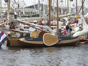 Australian Wooden Boat Festival Photo: Carol Cook  ©  SW